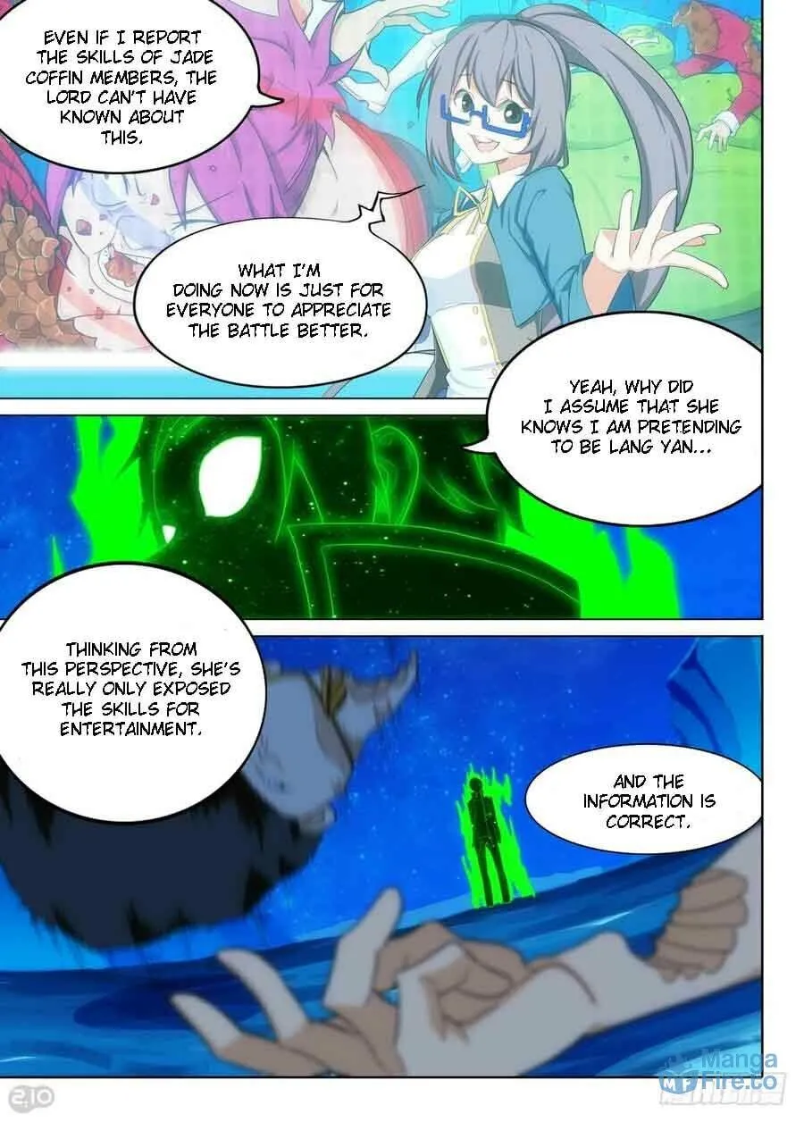 Read The Last Tomb Keeper chapter 317 image 2 on Lezhin