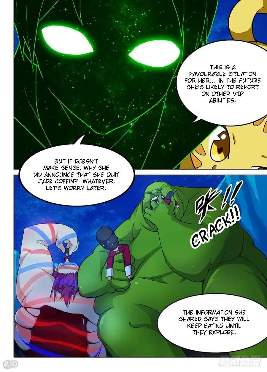Read The Last Tomb Keeper chapter 317 image 3 on Lezhin