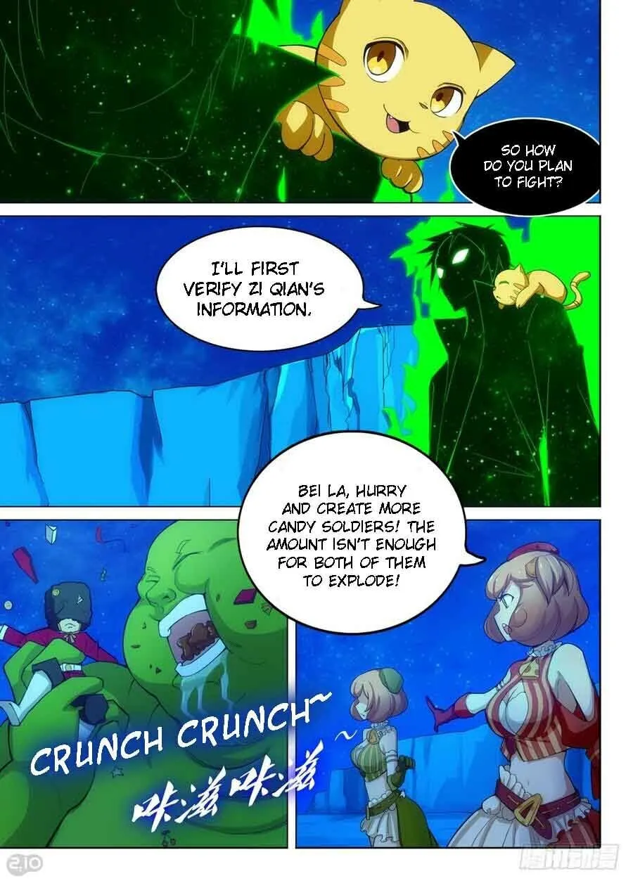 Read The Last Tomb Keeper chapter 317 image 4 on Lezhin