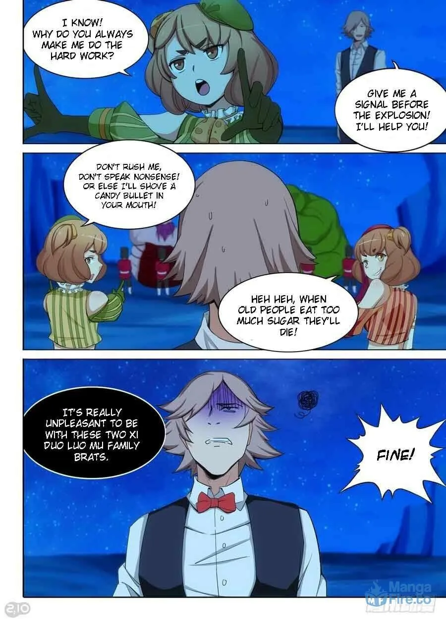 Read The Last Tomb Keeper chapter 317 image 5 on Lezhin