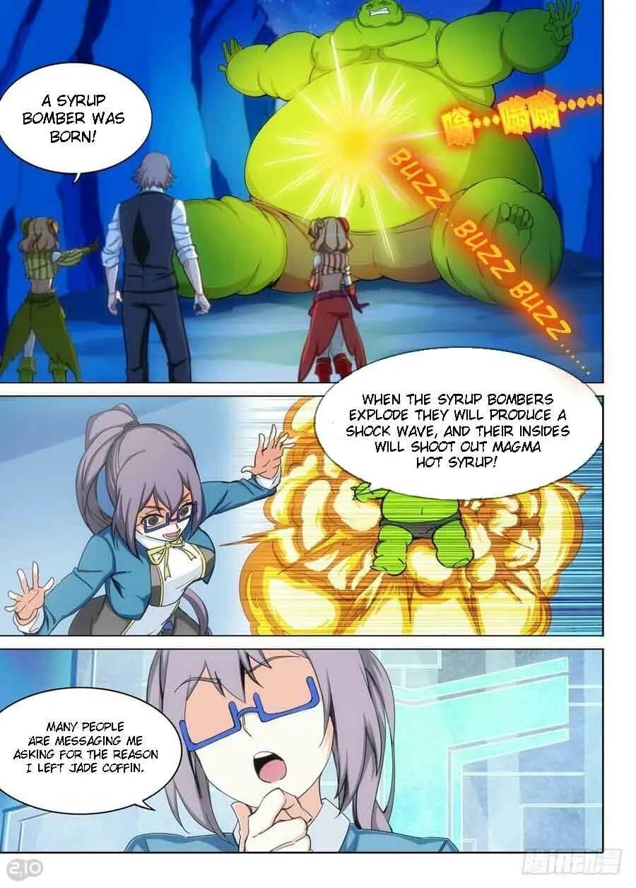 Read The Last Tomb Keeper chapter 317 image 6 on Lezhin