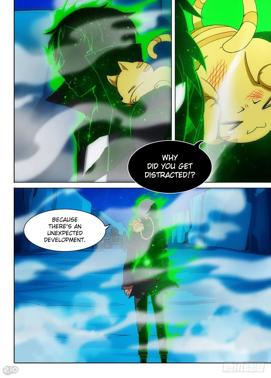 Read The Last Tomb Keeper chapter 318 image 3 on Lezhin