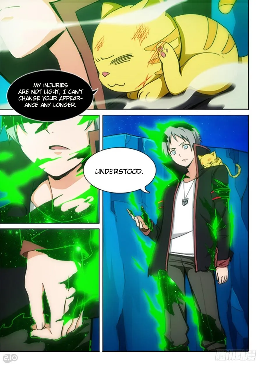 Read The Last Tomb Keeper chapter 318 image 4 on Lezhin