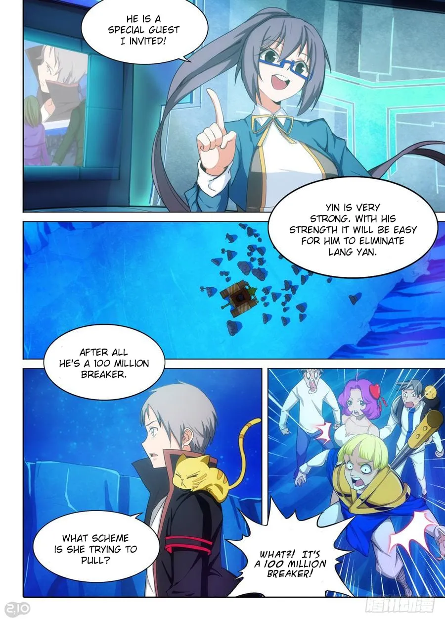 Read The Last Tomb Keeper chapter 318 image 7 on Lezhin