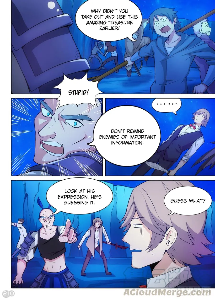Read The Last Tomb Keeper chapter 320 image 1 on Lezhin