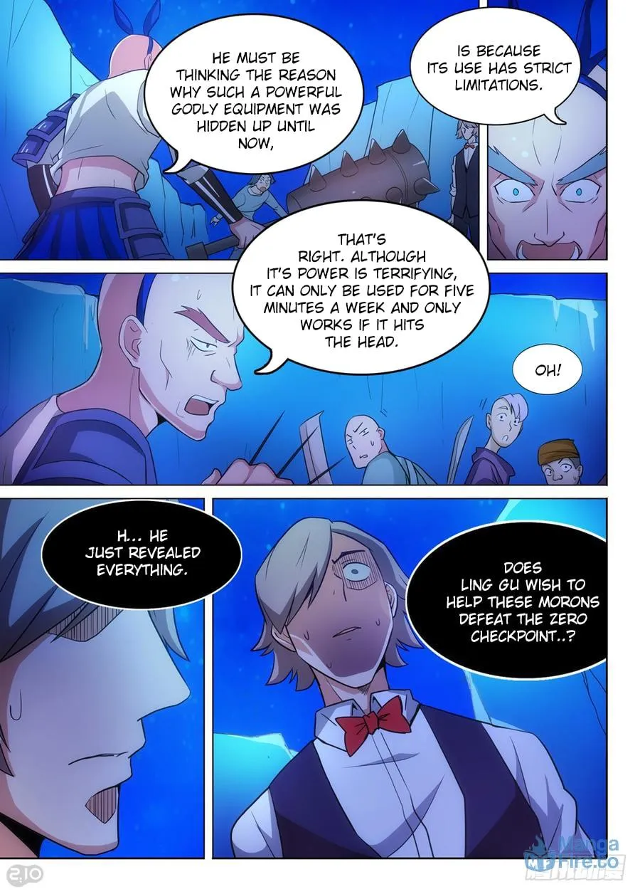 Read The Last Tomb Keeper chapter 320 image 2 on Lezhin
