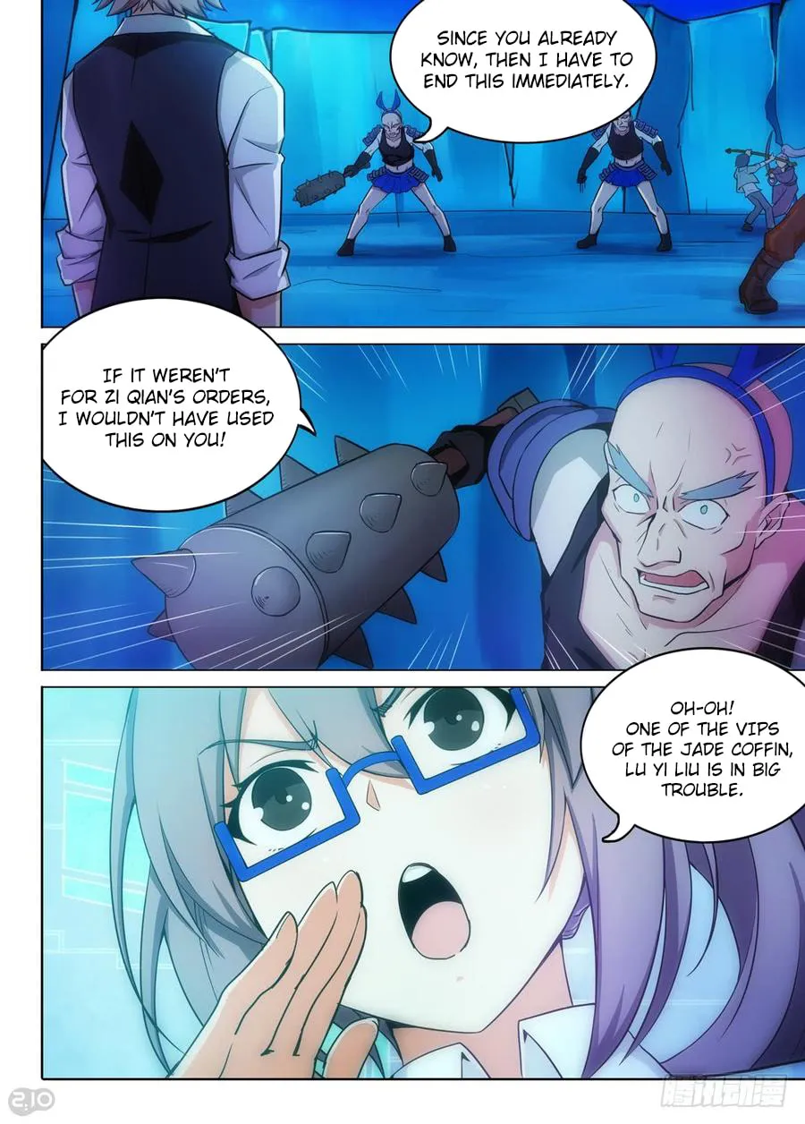 Read The Last Tomb Keeper chapter 320 image 3 on Lezhin