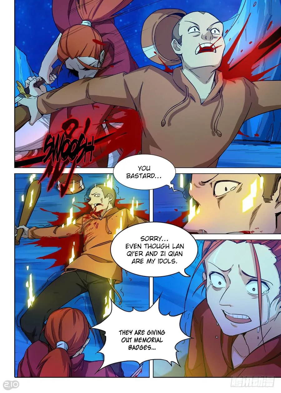 Read The Last Tomb Keeper chapter 320 image 6 on Lezhin