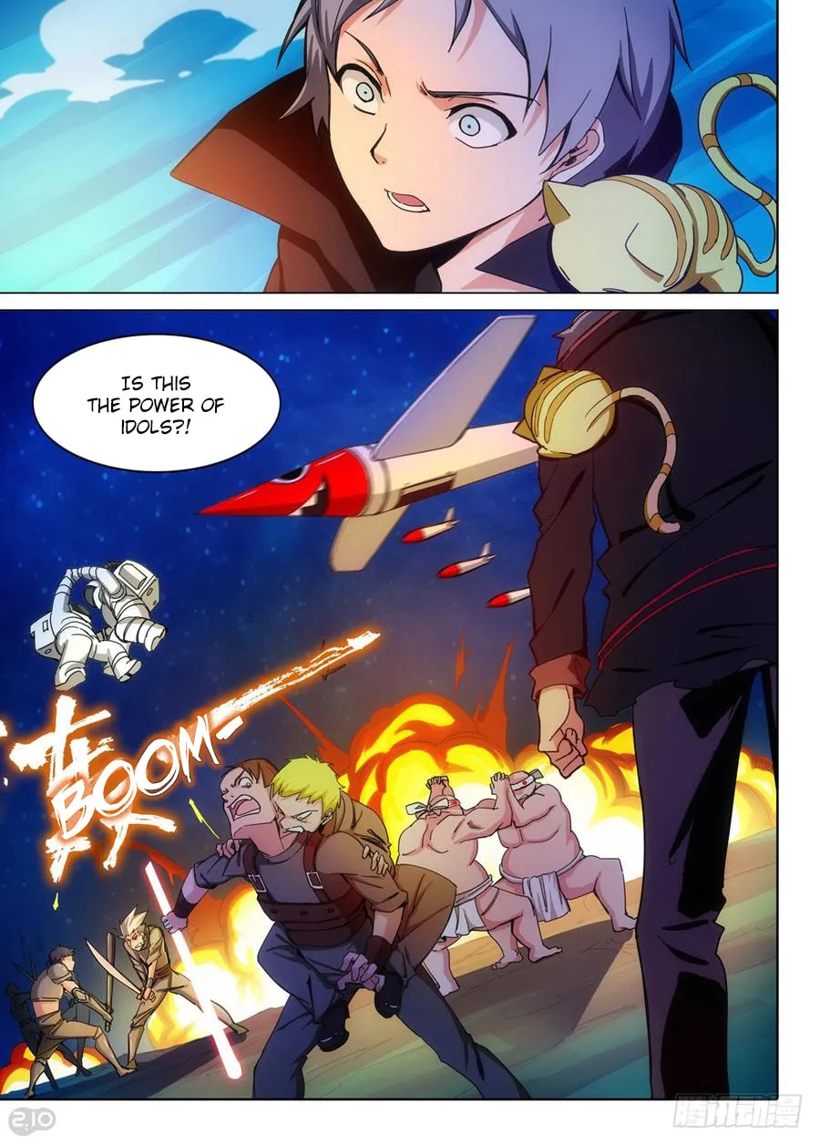 Read The Last Tomb Keeper chapter 320 image 7 on Lezhin