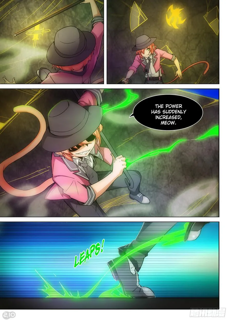 Read The Last Tomb Keeper chapter 321 image 10 on Lezhin
