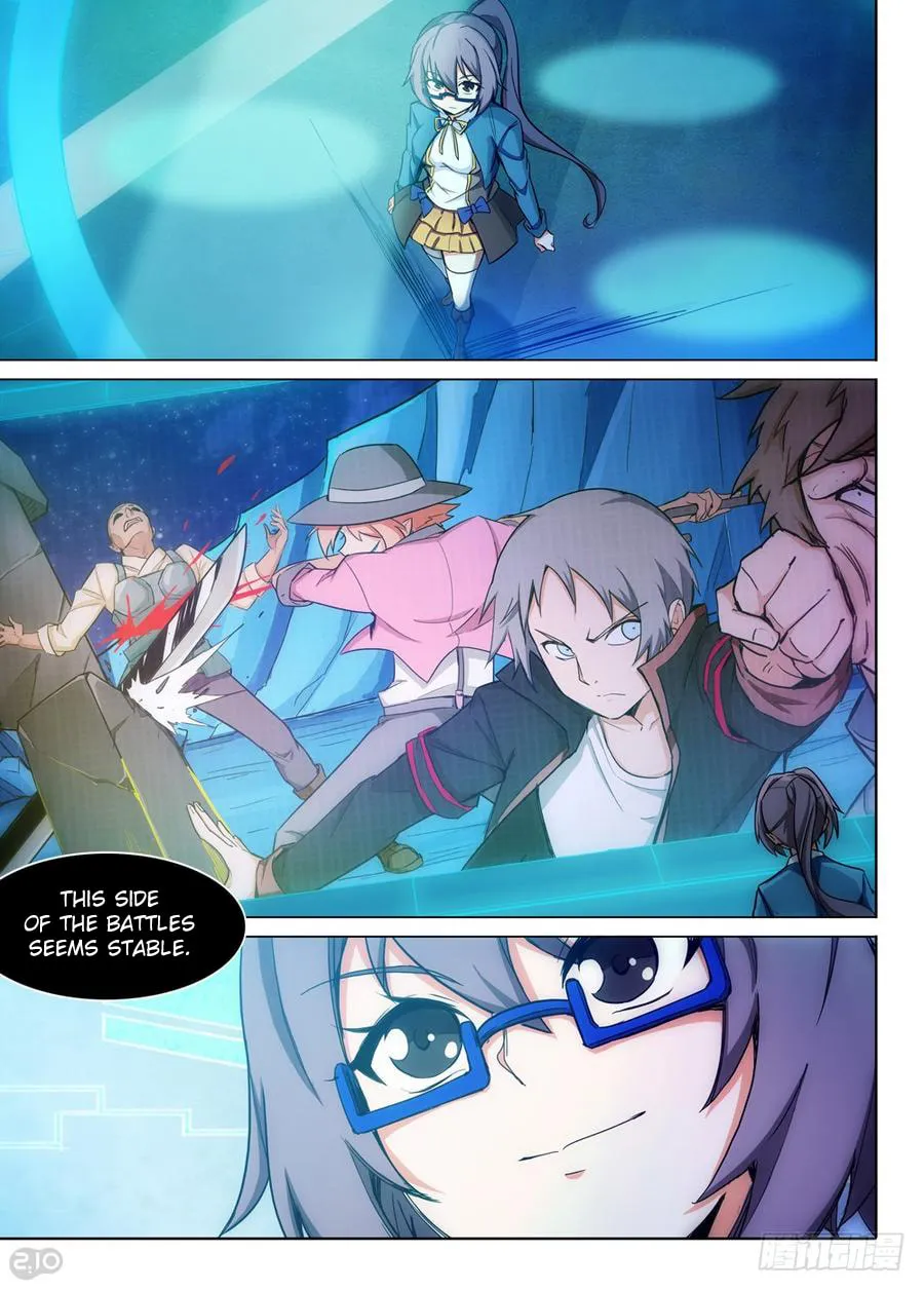 Read The Last Tomb Keeper chapter 321 image 12 on Lezhin