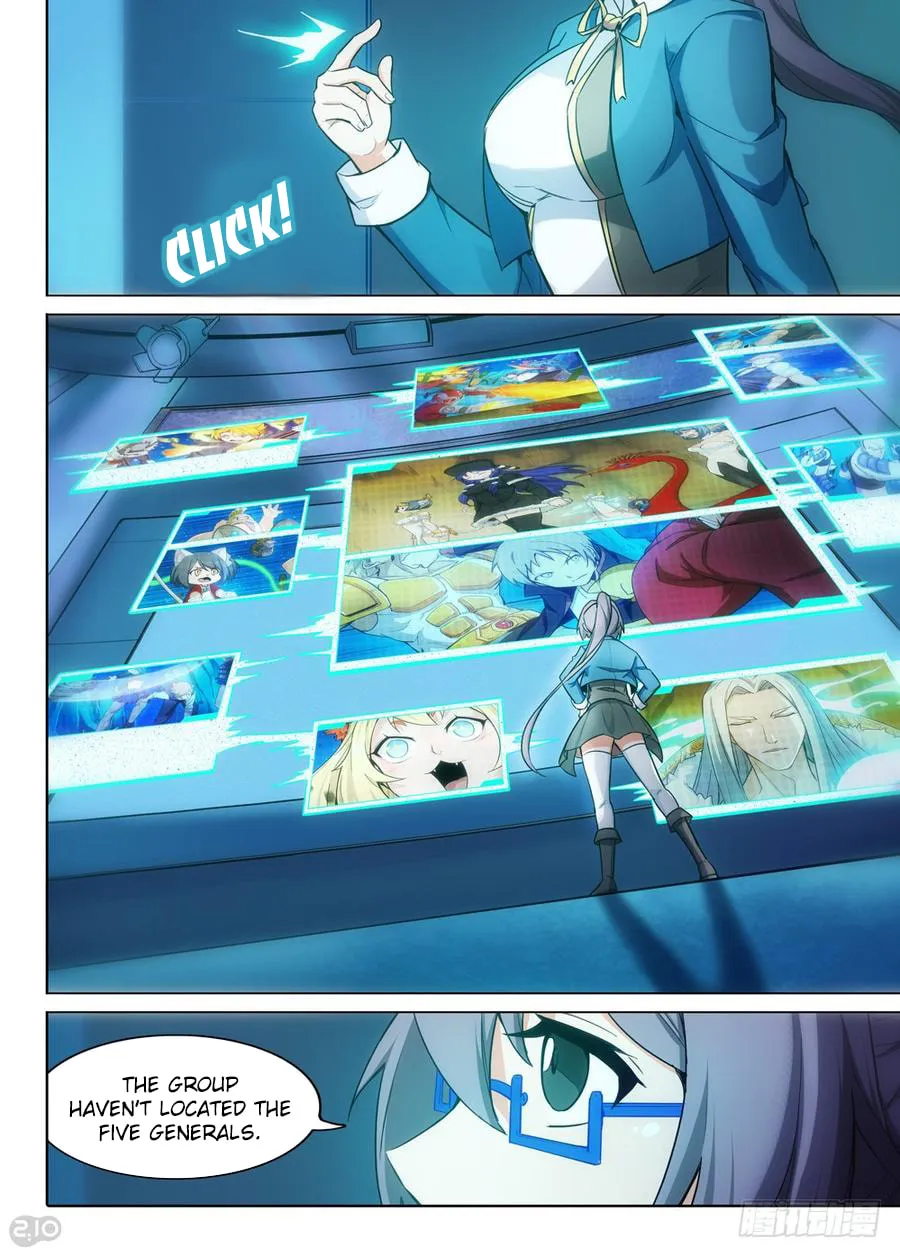 Read The Last Tomb Keeper chapter 321 image 13 on Lezhin