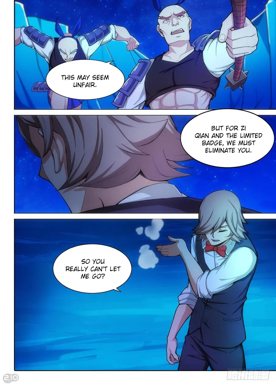 Read The Last Tomb Keeper chapter 321 image 3 on Lezhin