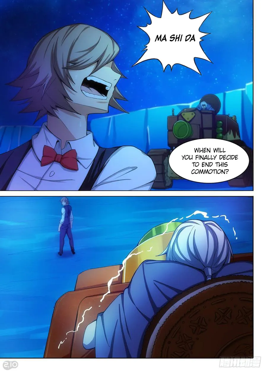 Read The Last Tomb Keeper chapter 321 image 4 on Lezhin