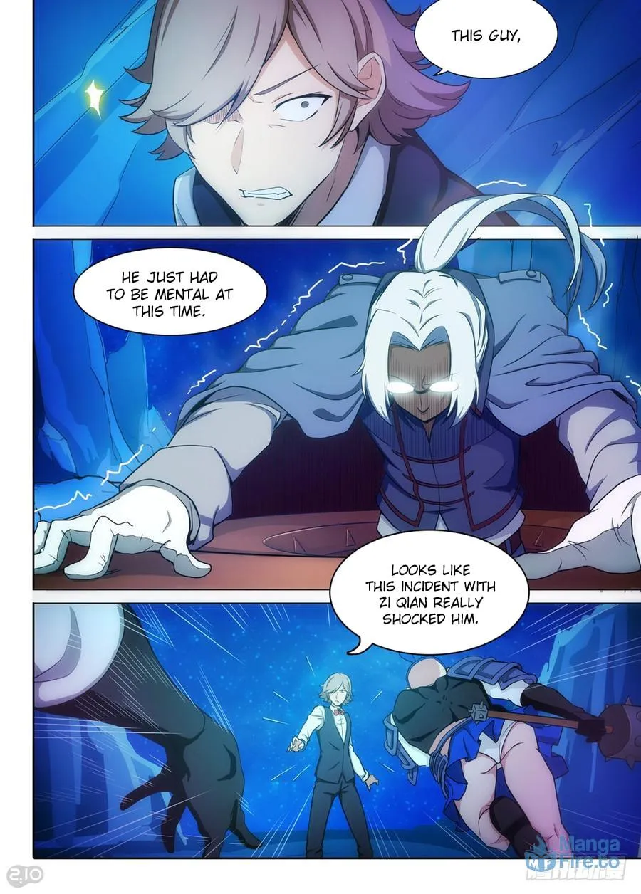 Read The Last Tomb Keeper chapter 321 image 5 on Lezhin