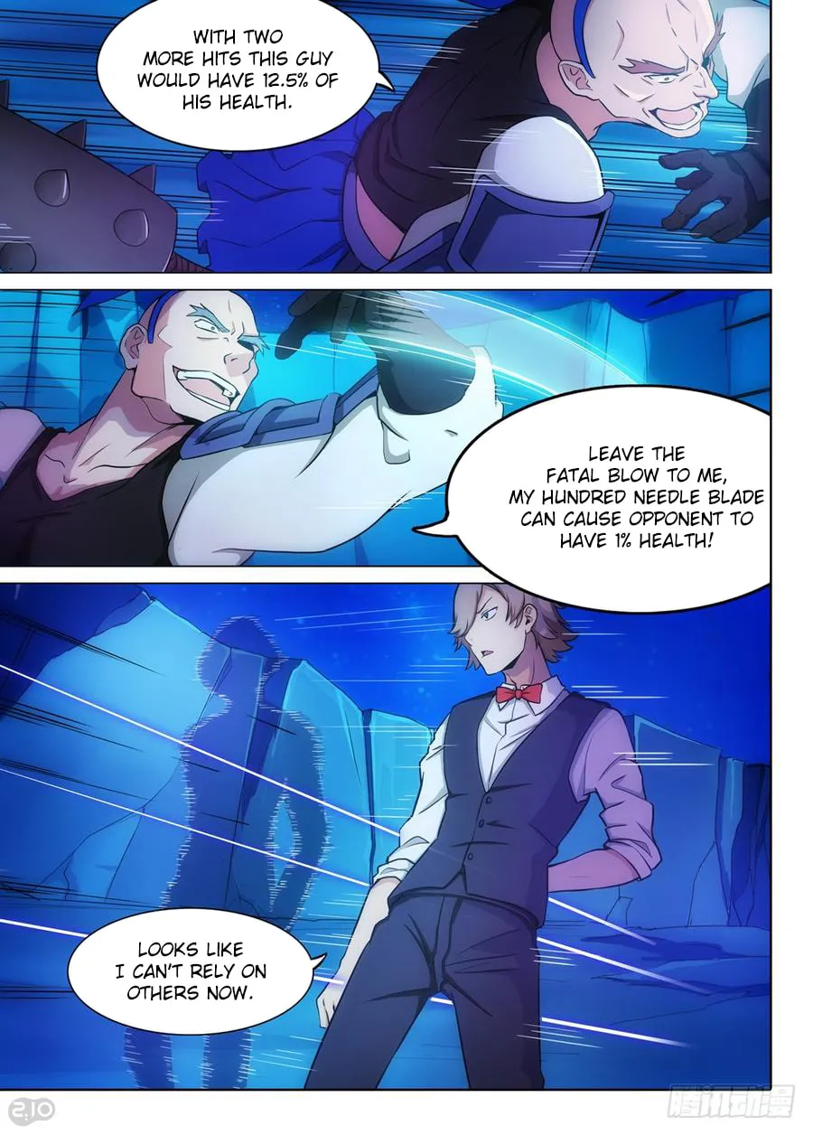 Read The Last Tomb Keeper chapter 321 image 6 on Lezhin