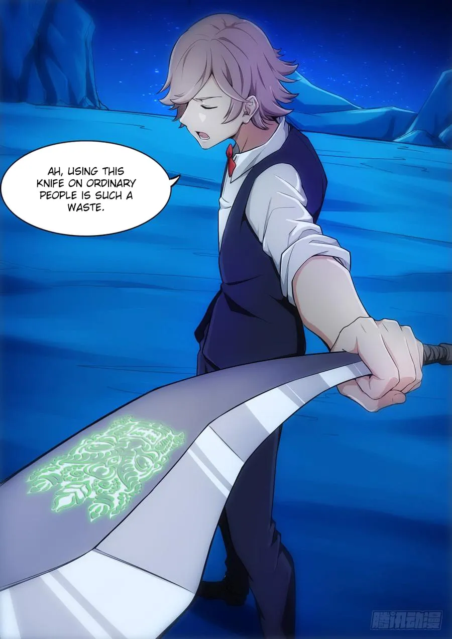 Read The Last Tomb Keeper chapter 321 image 7 on Lezhin