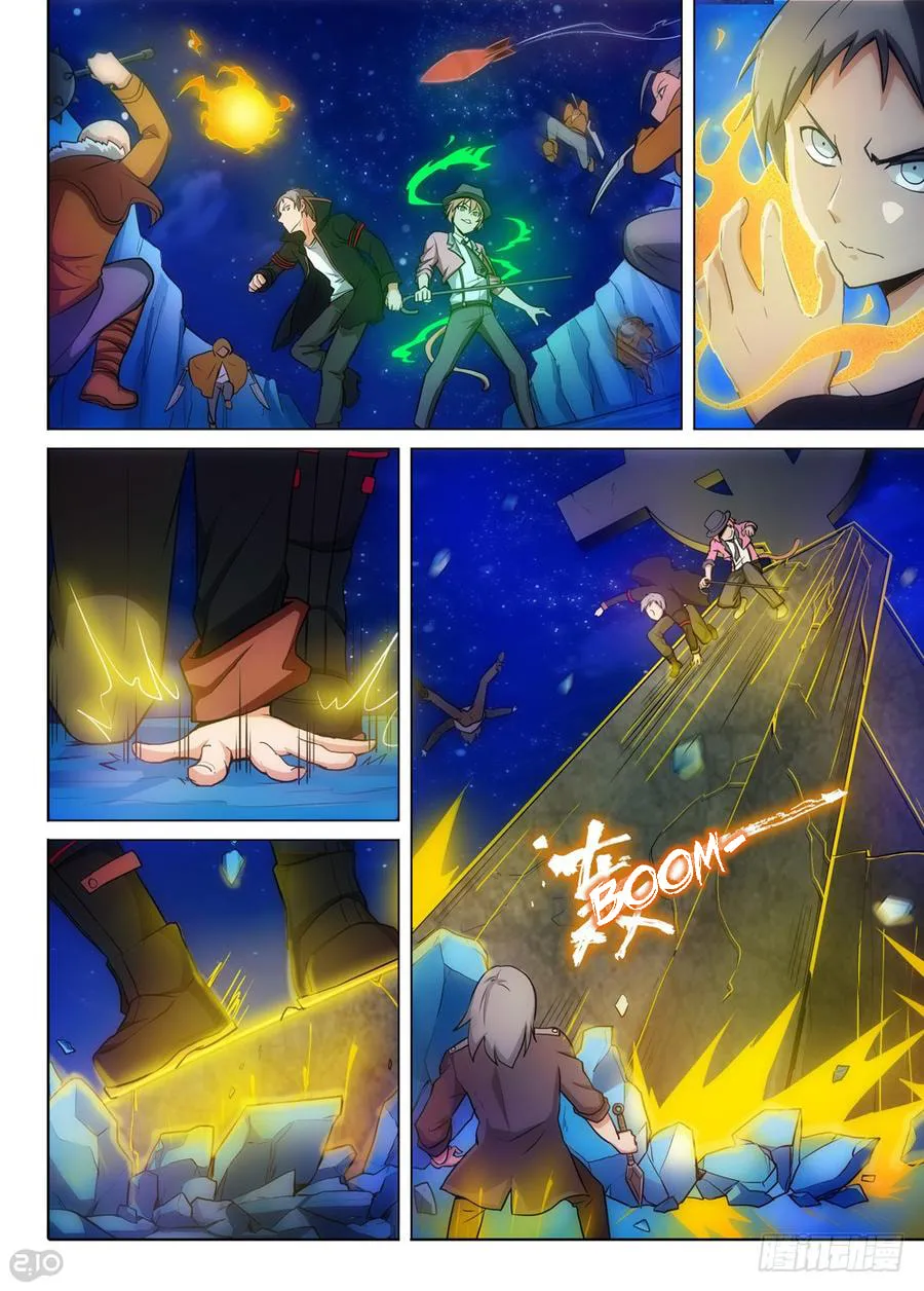Read The Last Tomb Keeper chapter 321 image 9 on Lezhin