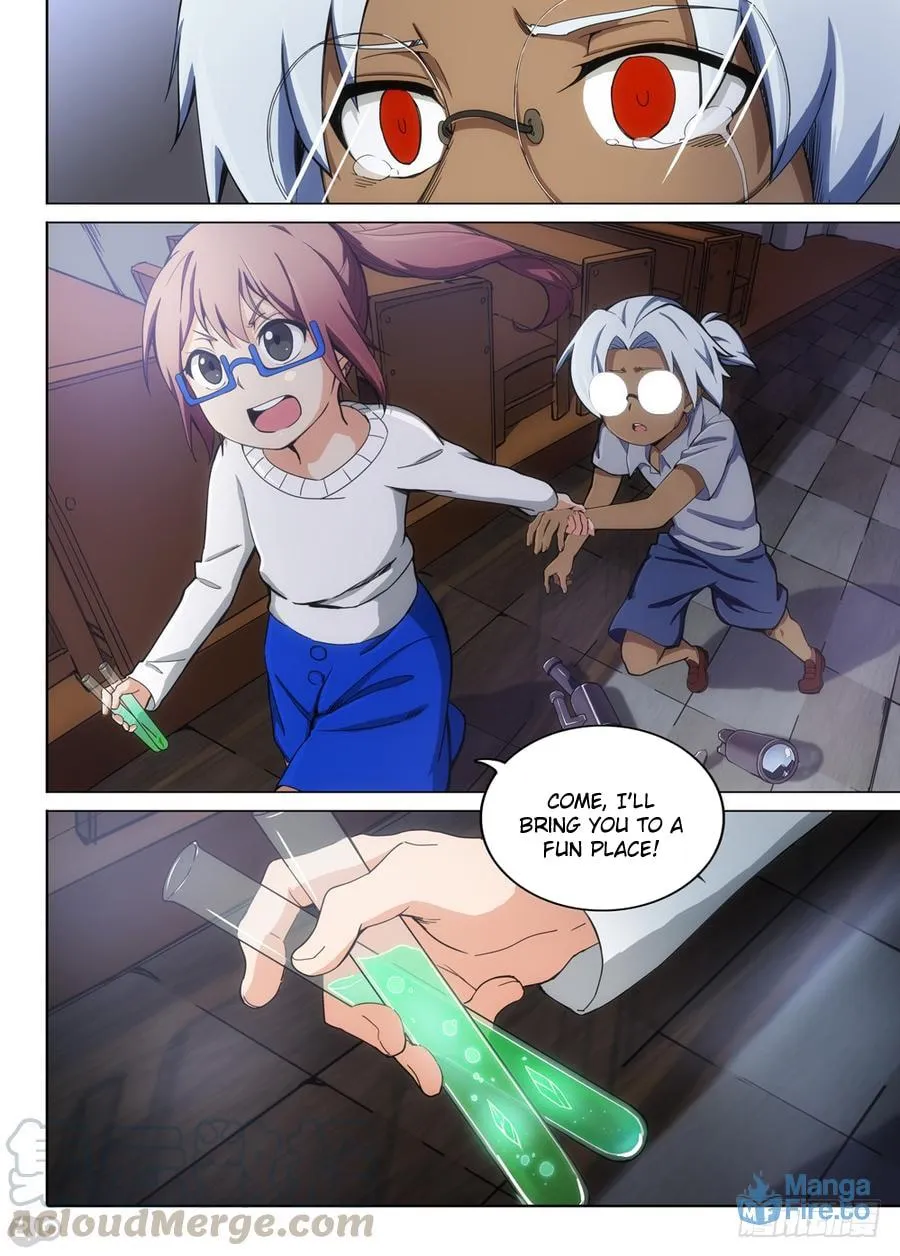 Read The Last Tomb Keeper chapter 322 image 11 on Lezhin