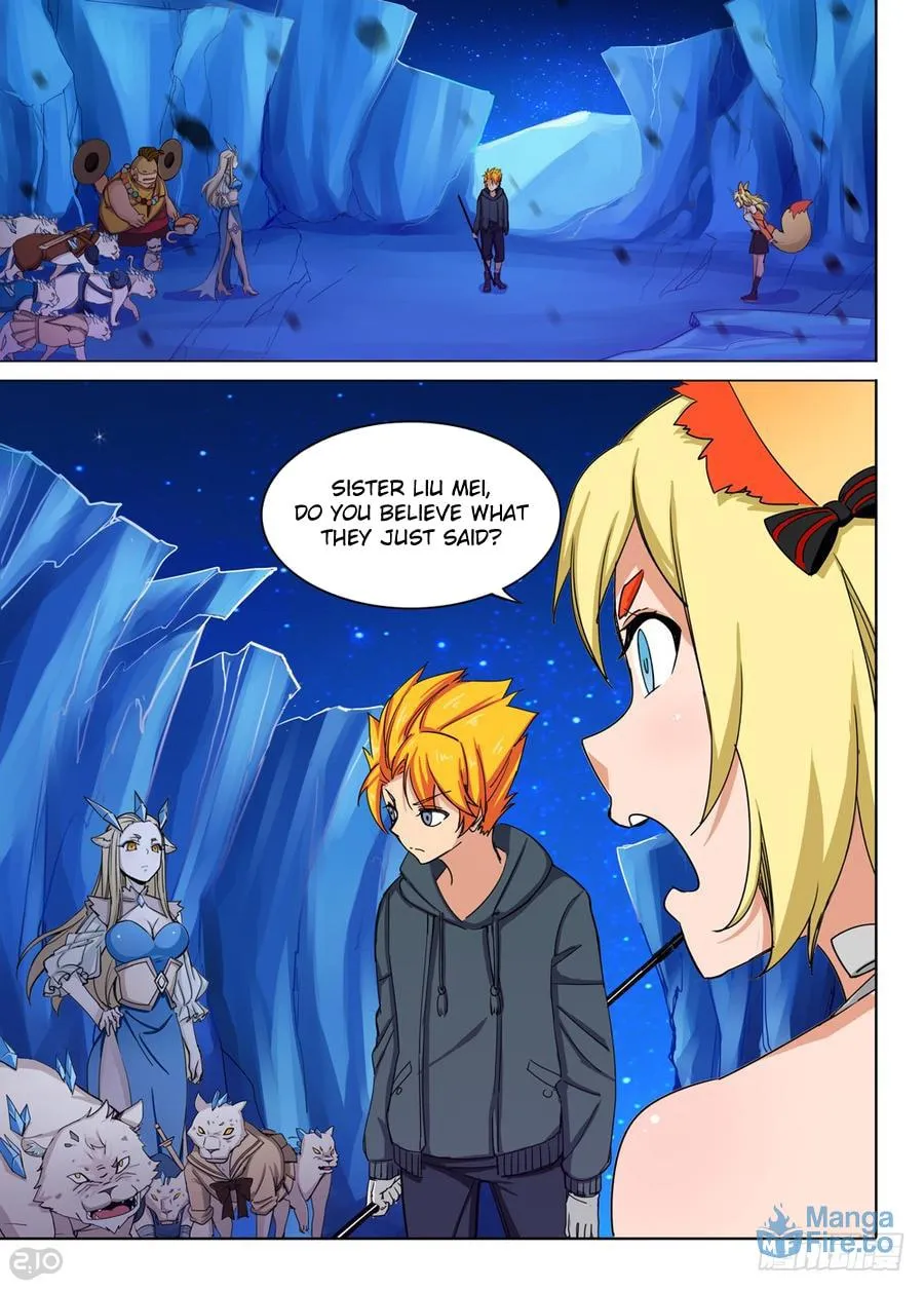 Read The Last Tomb Keeper chapter 322 image 14 on Lezhin