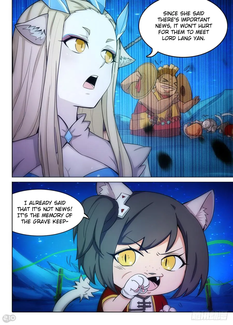 Read The Last Tomb Keeper chapter 322 image 15 on Lezhin