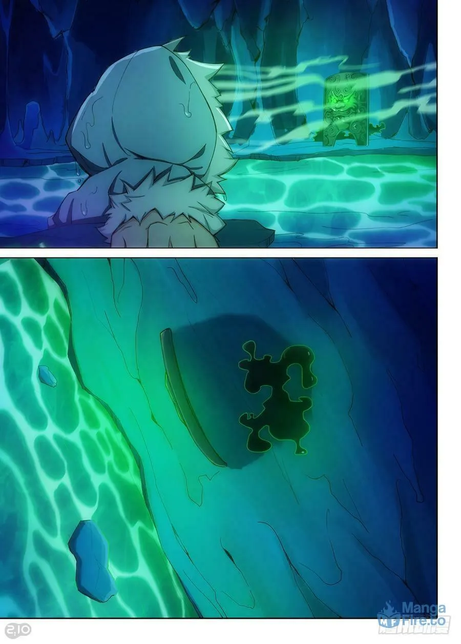 Read The Last Tomb Keeper chapter 322 image 2 on Lezhin