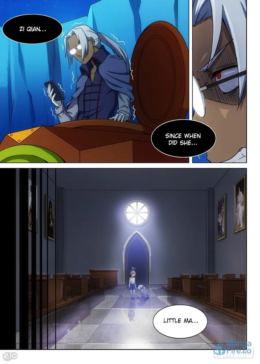 Read The Last Tomb Keeper chapter 322 image 8 on Lezhin