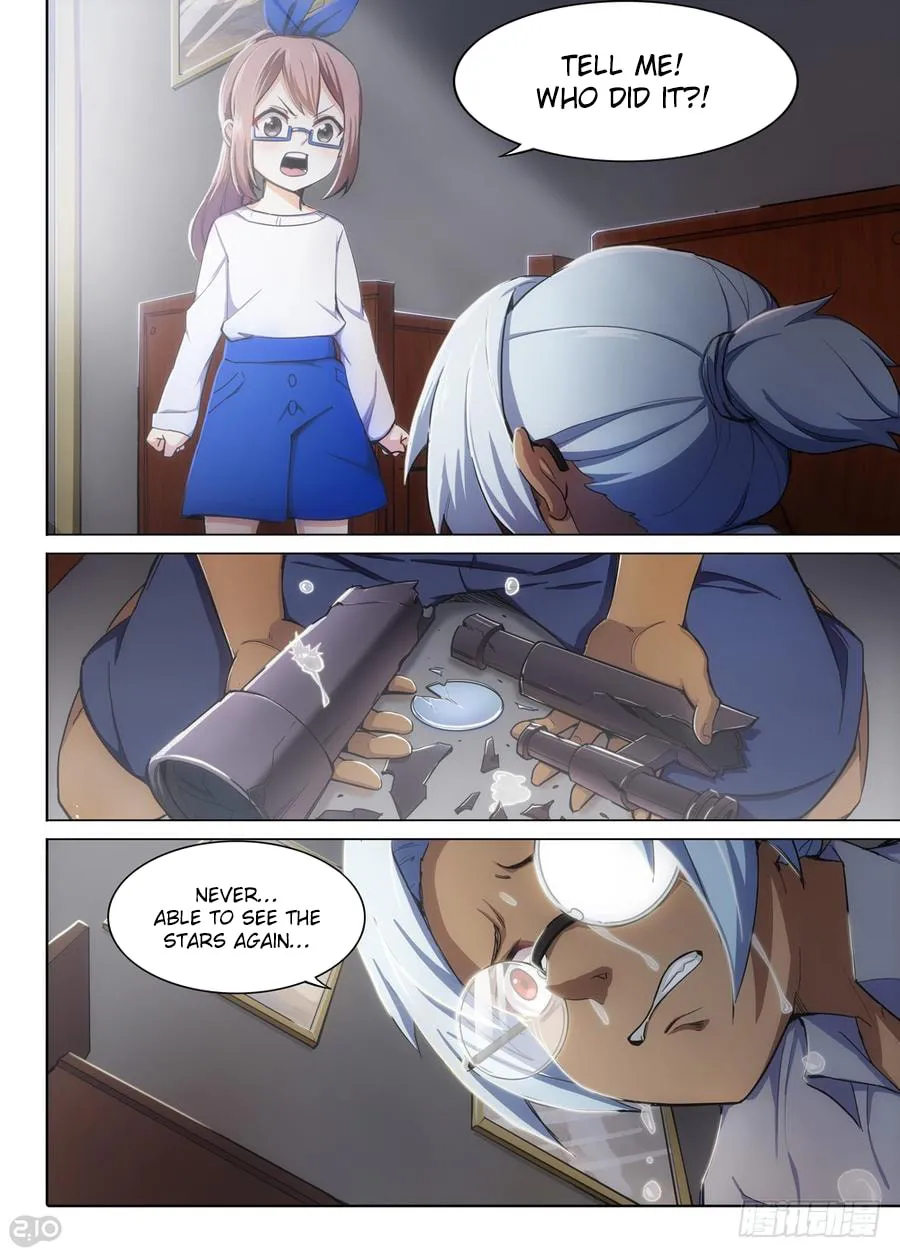 Read The Last Tomb Keeper chapter 322 image 9 on Lezhin
