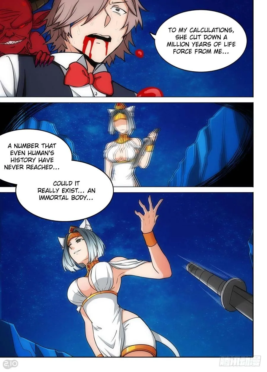 Read The Last Tomb Keeper chapter 327 image 10 on Lezhin