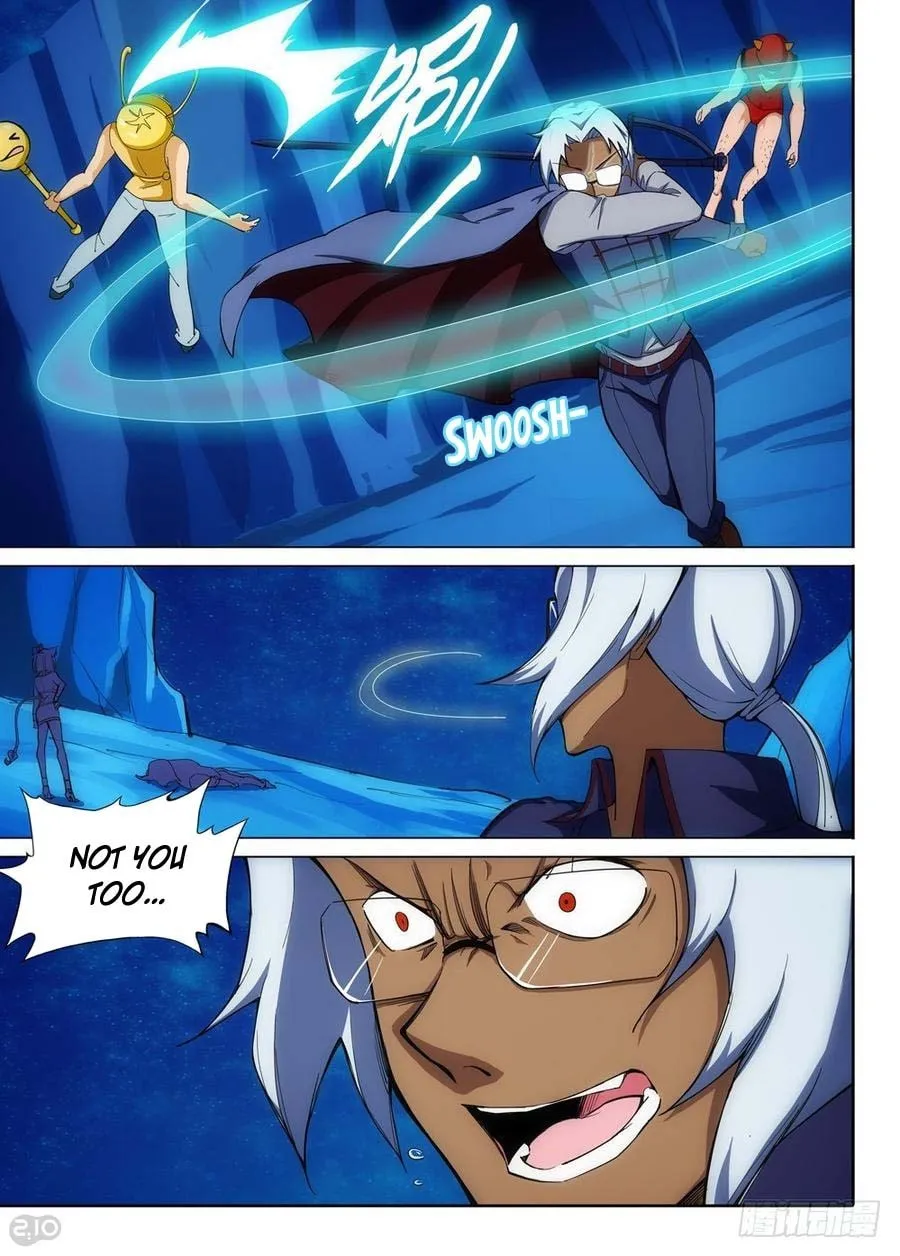 Read The Last Tomb Keeper chapter 327 image 12 on Lezhin