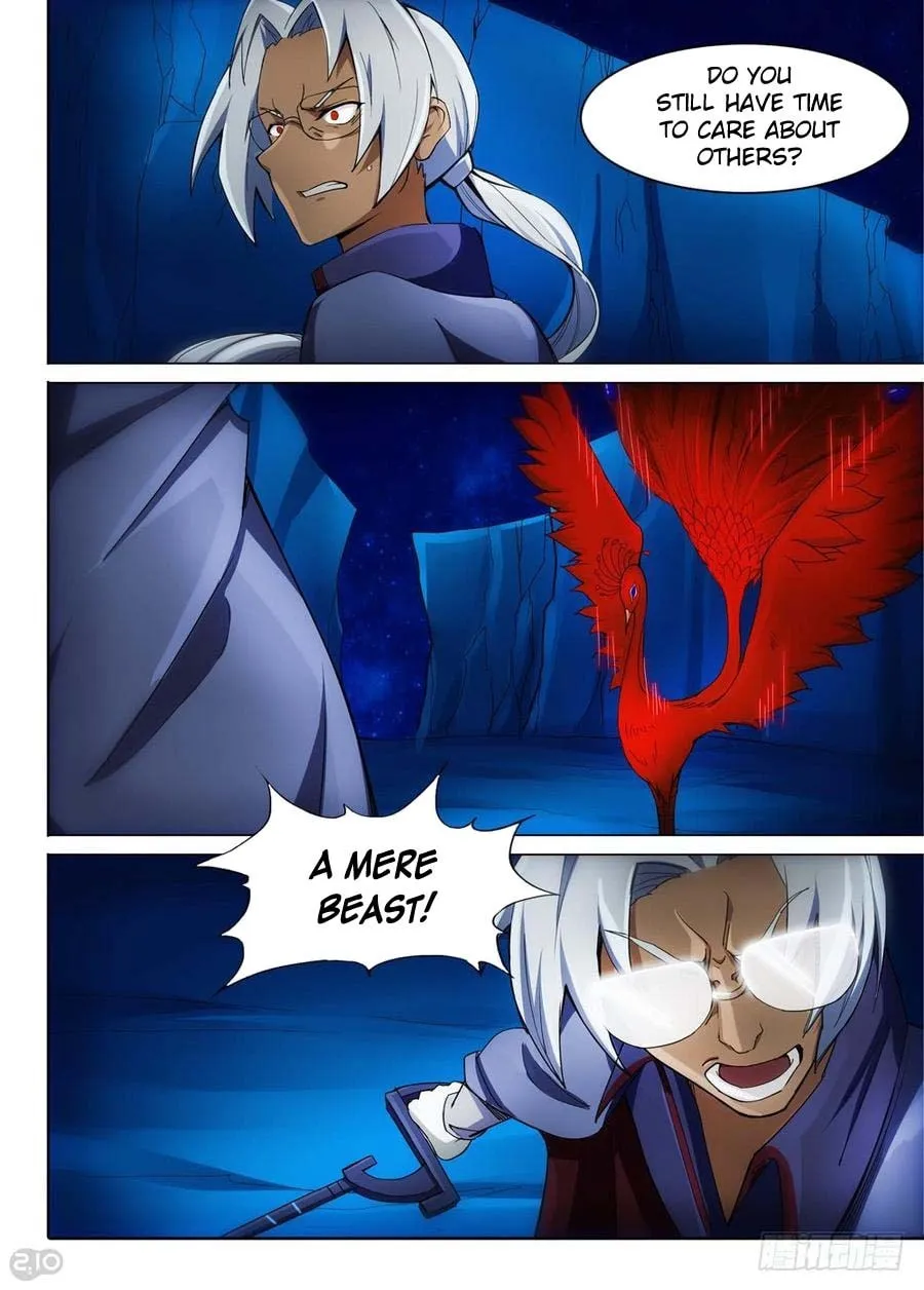Read The Last Tomb Keeper chapter 327 image 13 on Lezhin