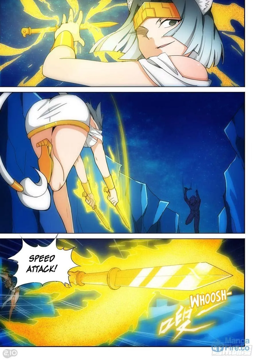 Read The Last Tomb Keeper chapter 327 image 2 on Lezhin