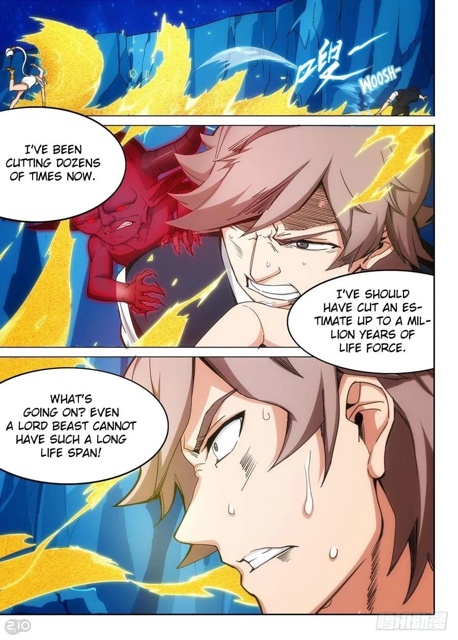 Read The Last Tomb Keeper chapter 327 image 4 on Lezhin