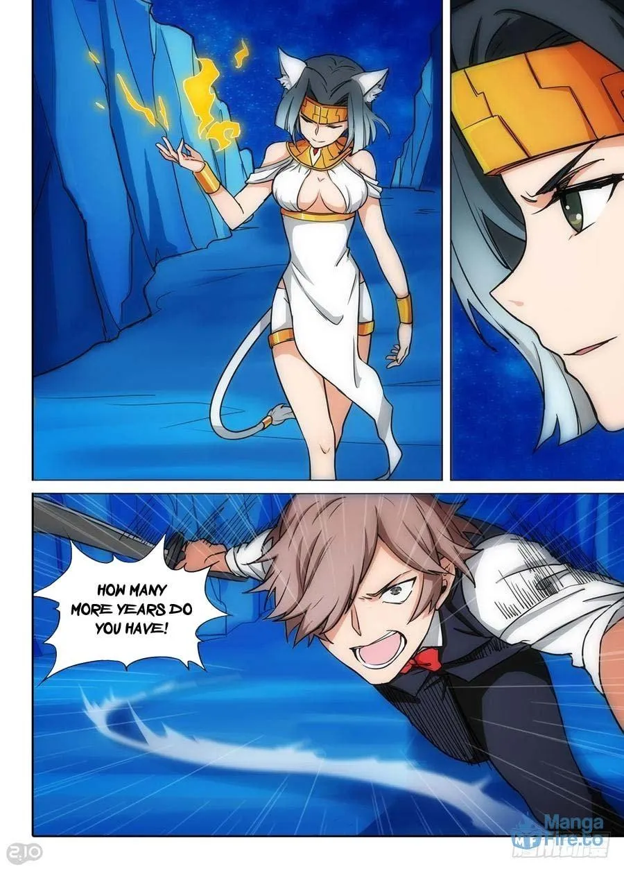 Read The Last Tomb Keeper chapter 327 image 5 on Lezhin