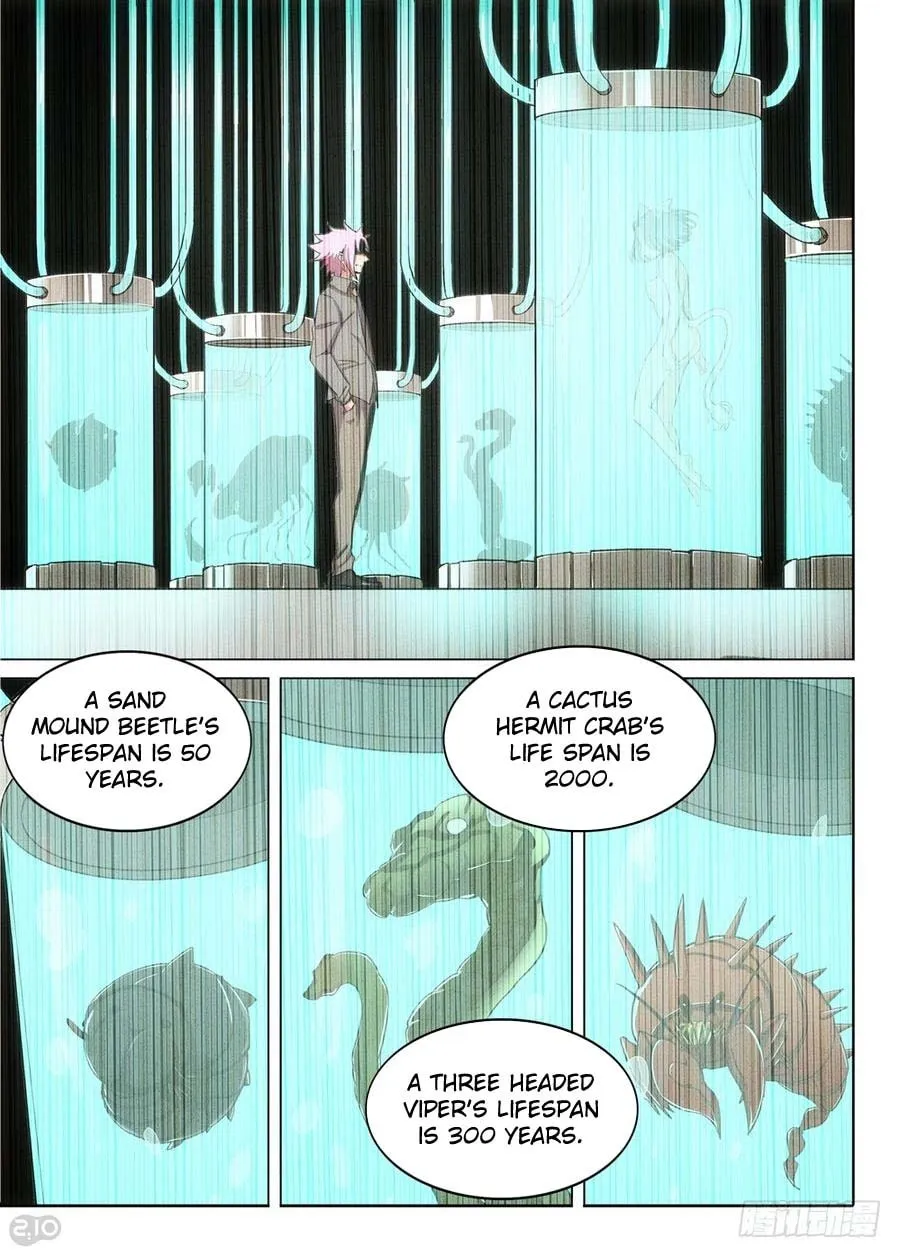 Read The Last Tomb Keeper chapter 327 image 6 on Lezhin