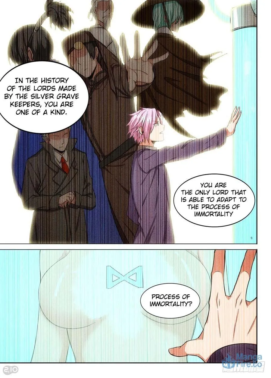 Read The Last Tomb Keeper chapter 327 image 8 on Lezhin