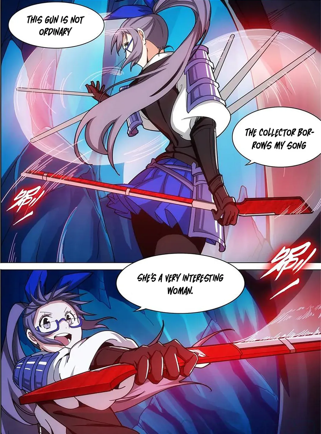 Read The Last Tomb Keeper chapter 328 image 2 on Lezhin