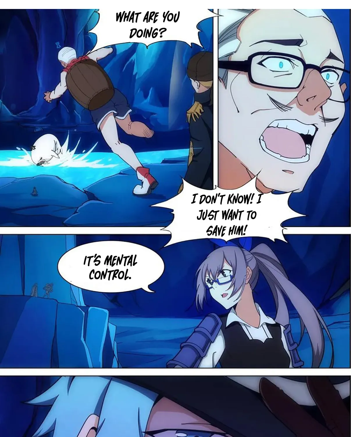 Read The Last Tomb Keeper chapter 329 image 19 on Lezhin