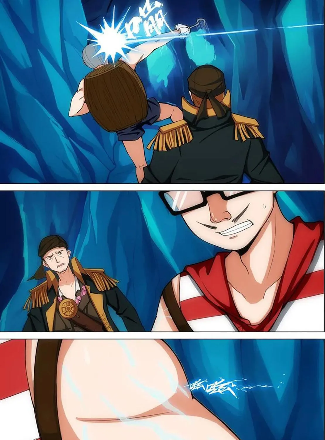 Read The Last Tomb Keeper chapter 329 image 4 on Lezhin