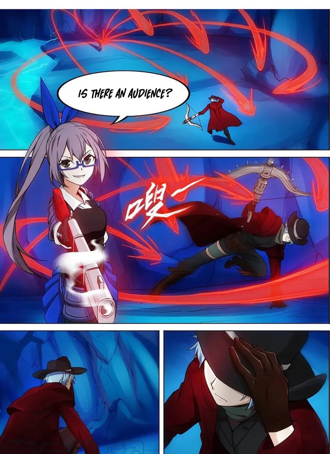 Read The Last Tomb Keeper chapter 329 image 8 on Lezhin