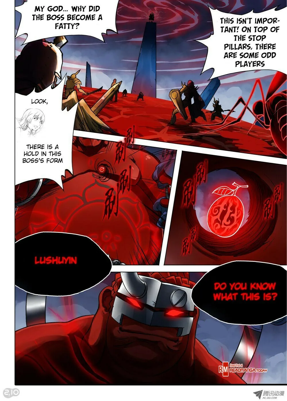 Read The Last Tomb Keeper chapter 33 image 4 on Lezhin