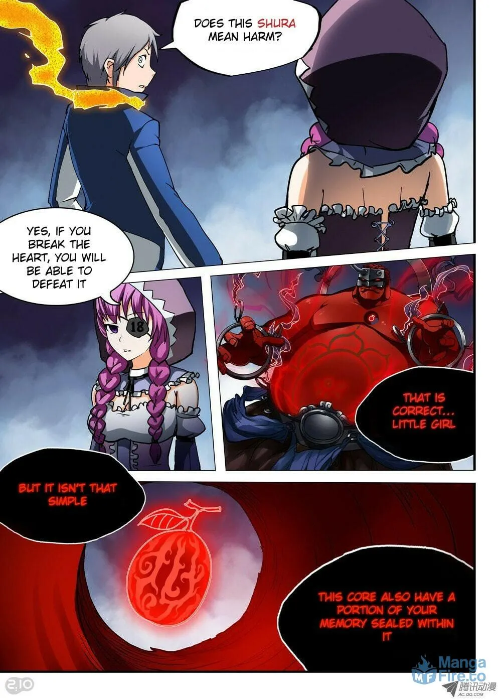 Read The Last Tomb Keeper chapter 33 image 5 on Lezhin