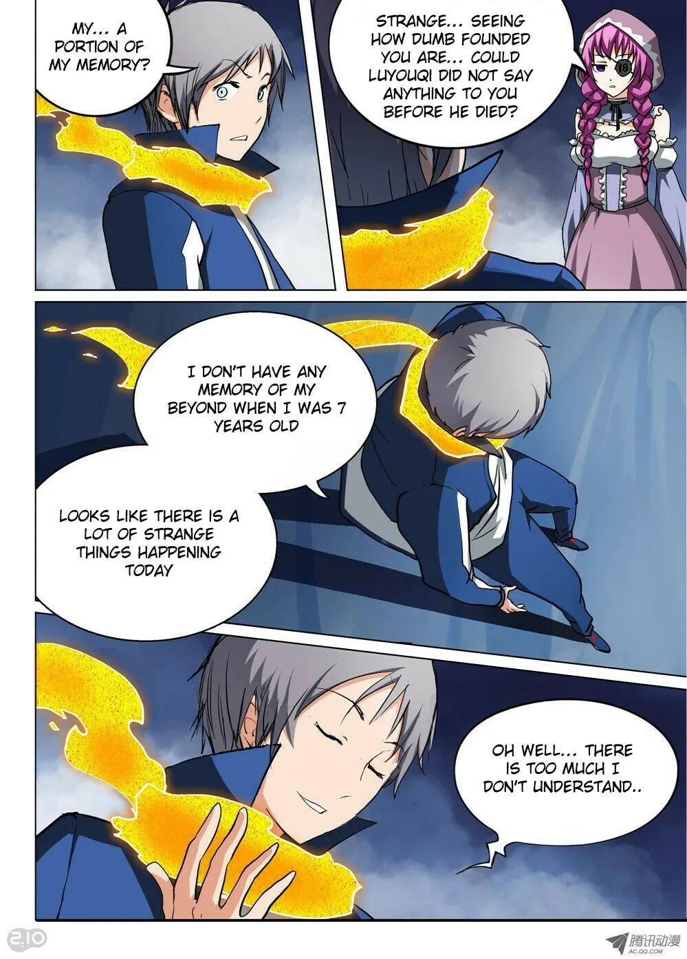 Read The Last Tomb Keeper chapter 33 image 6 on Lezhin