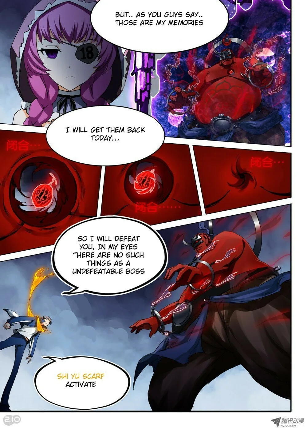 Read The Last Tomb Keeper chapter 33 image 7 on Lezhin