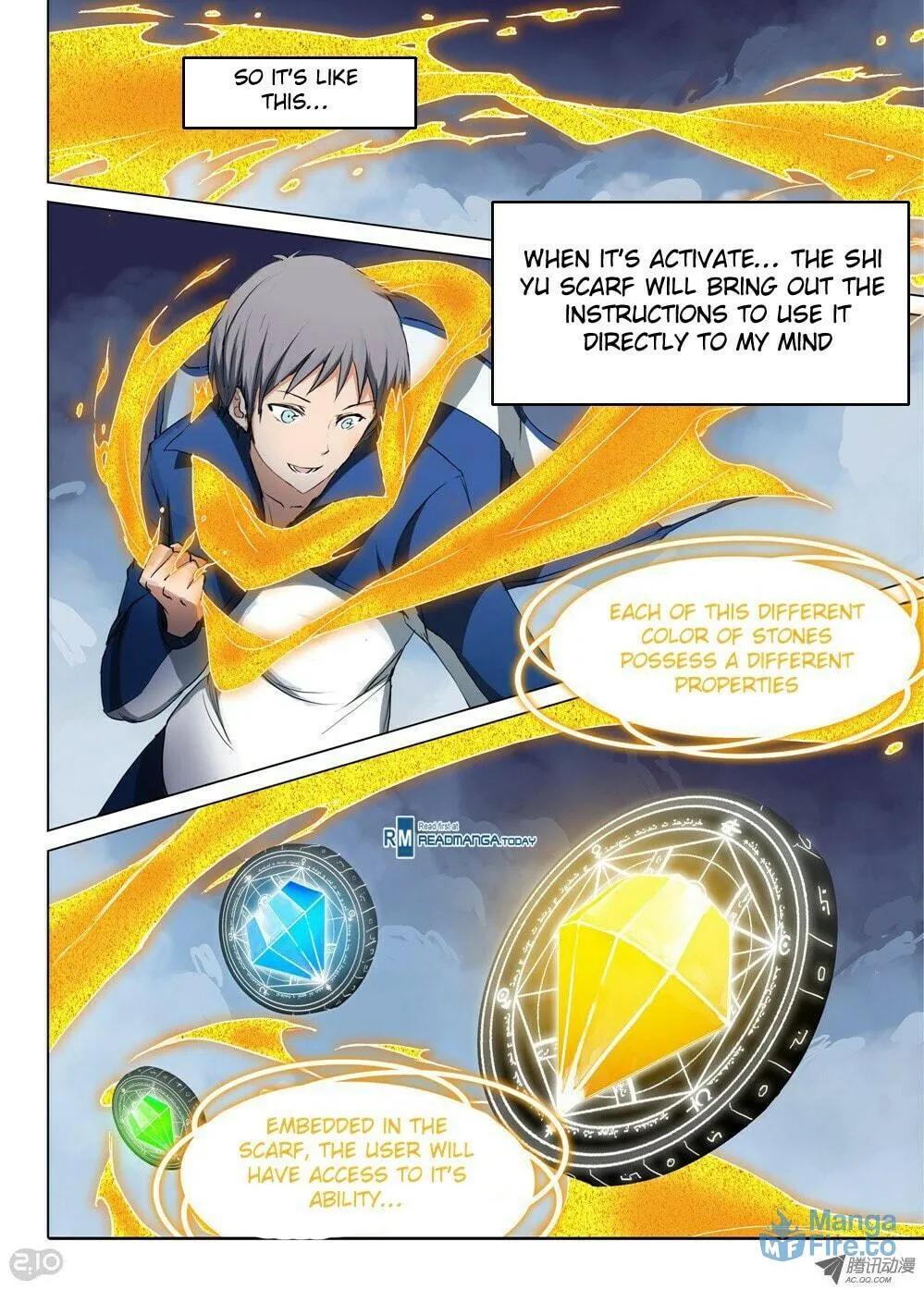 Read The Last Tomb Keeper chapter 33 image 8 on Lezhin
