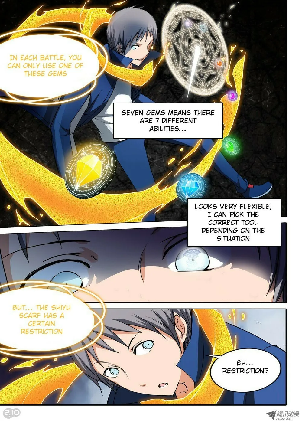 Read The Last Tomb Keeper chapter 33 image 9 on Lezhin