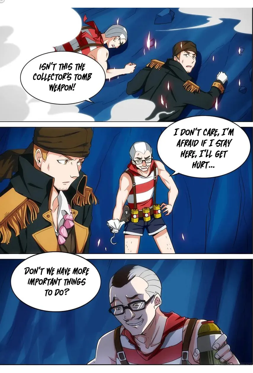 Read The Last Tomb Keeper chapter 330 image 10 on Lezhin