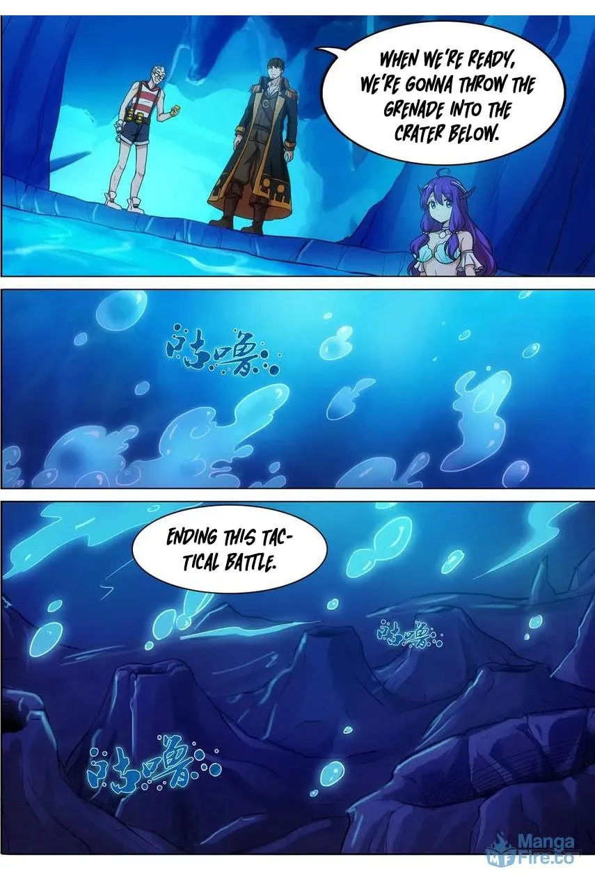 Read The Last Tomb Keeper chapter 330 image 11 on Lezhin