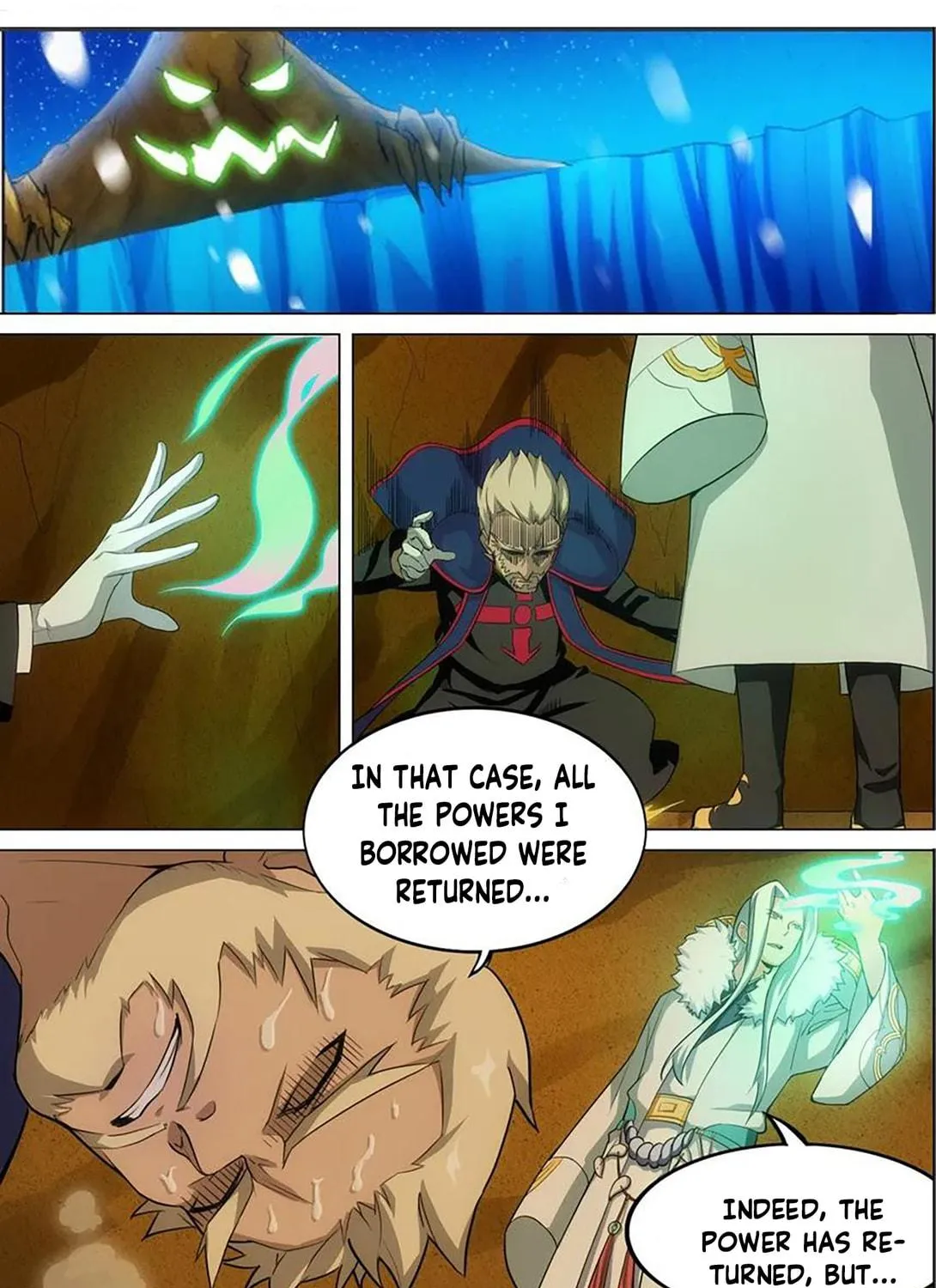Read The Last Tomb Keeper chapter 331 image 15 on Lezhin