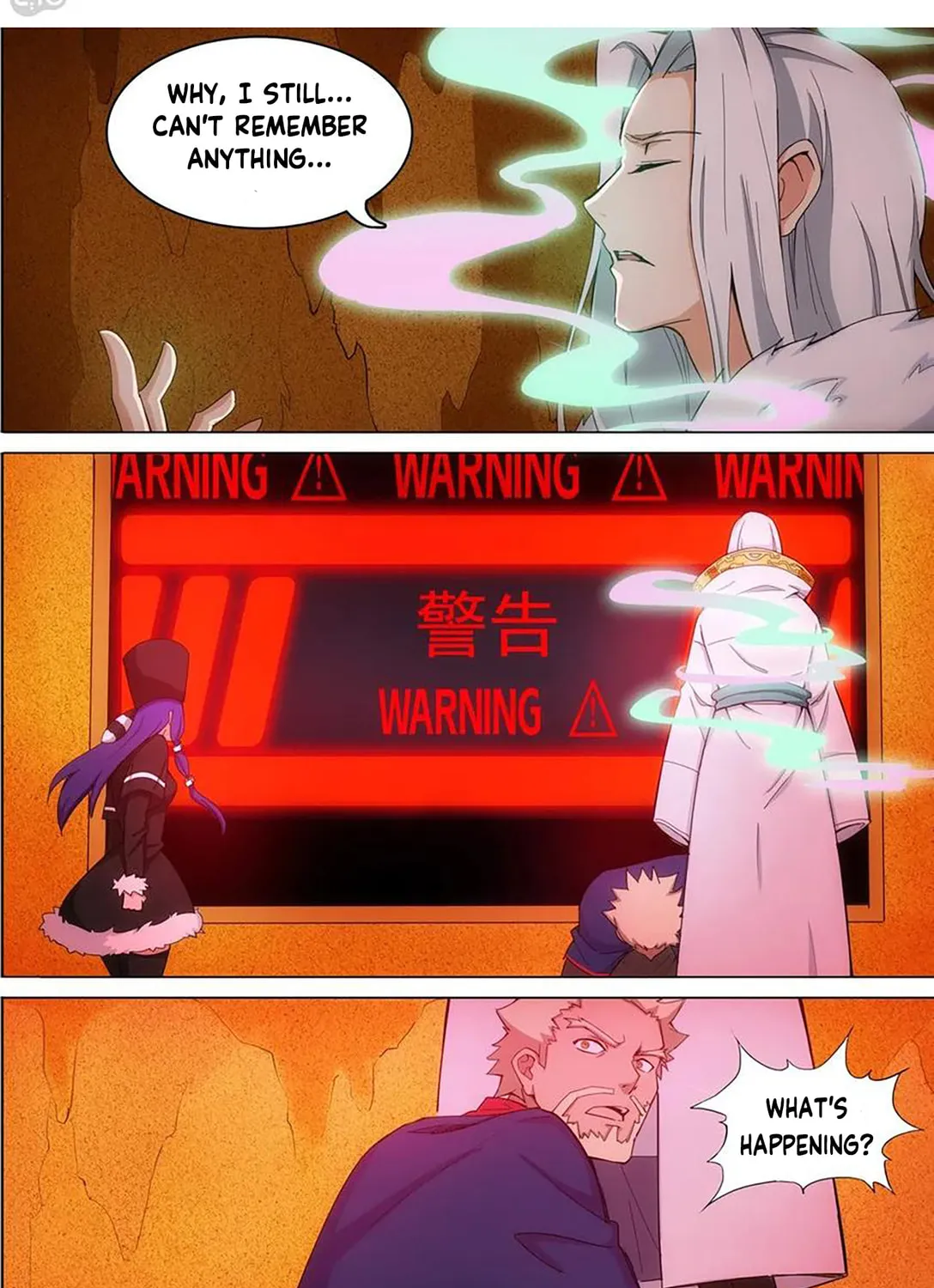 Read The Last Tomb Keeper chapter 331 image 17 on Lezhin